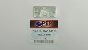 Plat Setelan Rantai Blade New (Harga Per 1 PCS) - Plate Pelat Washer Stelan Penahan Bracket Breket
