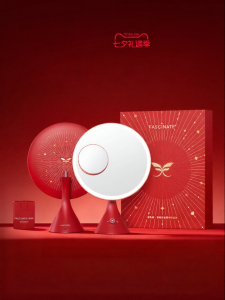 ASCINATE | Smart LED Lighted Makeup Mirror Desk