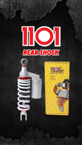 1101 1Pcs Speed Shock Absorber With Oil Cup For BEAT/MIO/M3 270MM/300MM/330MM SILVER/BLACK/YELLOW/BLUE/PINK/WHITERED