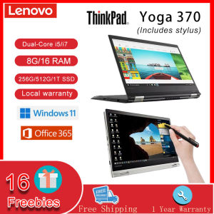 Lenovo ThinkPad Yoga 370 / X380 Yoga  2-in-1 laptop Tablet computer Intel Quad/Dual-Core i7/i5 DDR4 8G/16G RAM 256G/512G/1T SSD IPS 1920×1080 brilliant 13.3 touch screen Windows11 Pro Ms office Online Class Learning  WiFi/Bluetooth/Notebook/Business
