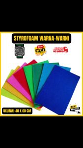 Styrofoam Warna Warni: Aksesoris Dekorasi Rumah yang Menarik