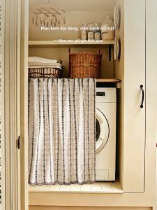 Decorative Concealment Curtain