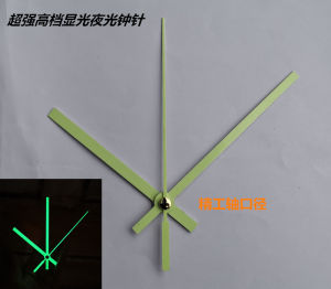 Retro Nostalgia Cross-Stitch Night Light นาฬิกานาฬิกาแขวนโลหะร้านอาหารคุณภาพแบตเตอรี่กวาดวินาทีการเคลื่อนไหว