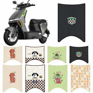 Customization Decor Foot Mat For Electric Bicycle