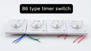 30/60/120 minutes Water Pump Timer 220V Electrical Equipment Tool Automatic Power Control TimeSwitch