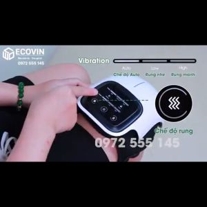 Máy massage đầu gối HY 991 3 túi khí 20 đèn hồng ngoại kết hợp với các chế độ massage chuyên nghiệp giúp xóa bỏ cơn đau nhanh chóng