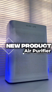 ONE HOME Air Purifier Dual Side with Smart Auto Mode Effectively Removes PM2.5 Ultra Quiet Sleep Mode HEPA Filter for Dust Smoke Allergens Energy Efficient Ideal for Bedroom Living Room Office Smart Home Air Cleaner for Healthy Breathing