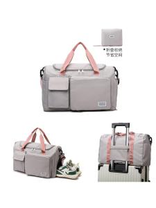 Túi Thể Thao Bơi Lội Dung Tích Lớn Có Thể Gập Lại Túi Du Lịch Ngắn Ngày Túi Đựng Đồ Dùng Thể Thao Túi Xách Tay Túi Đựng Đồ Khô Ướt Riêng Biệt