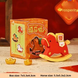 LONGKUI | Lucky Horse Ornament Shaker Toy