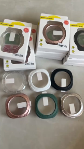 【✅SG LOCAL STOCK🔥】RICHMENTMALL 2-in-1 Watch Case for Galaxy Watch Ultra 47mm - Bumper Protective Cover + Tempered Glass Screen Protector PC Material Shockproof Scratch-Resistant