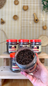 Combo 3 Lọ Chẩm Chéo 9 Vị Mắc KhénHạt Dổi Tây Bắc Loại 300G - Tặng 1 Gói Cải Mèo