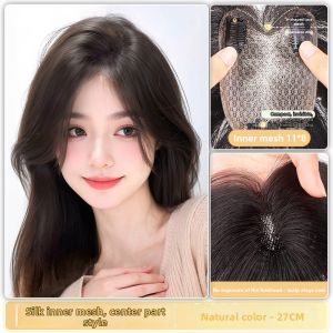 SHANGE | Conceal White Hair Top Hairpiece Real Human Hair