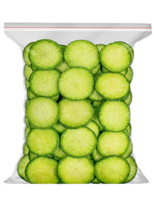 Green Radish Chip Fresh Fruits and Vegetables Dehydrated Fruits Dried Vegetable Pregnant Women 500G Vegetarian Snacks New Goods One-Catty-Package