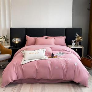 Luxurious Embroidered Velvet Four-Piece Bedding Set