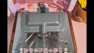 Cetakan Sandwich Toaster Pan Mini Breakfast Maker Double-Sided Aluminium