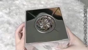 PHITO Deodorant Floor Drain with Anti-Smell Core Old Floor Drain Refurbisher