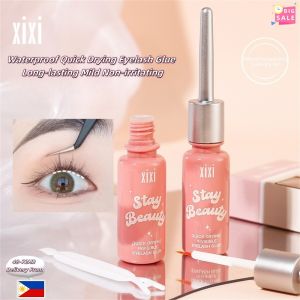 DazHom 【Local Delivery】Xixi Waterproof Quick Drying Eyelash Glue Long-lasting Mild Non-irritating Shaping Auxiliary Adhesive Glue Beauty Tools Makeup Affordable Students