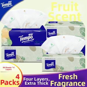 Tempo | Apple Wood Scented Soft Family Pack Tissues