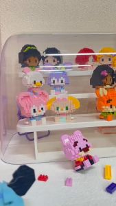 Sanmuตัวต่อเล บล็อกอาคารธีมตุ๊กตาน่ารัก 60 แบบ พร้อมเติมความสนุกให้ทุกวัน