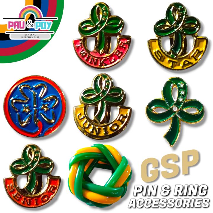 GIRL SCOUT PIN RING ACCESSORIES Lazada PH