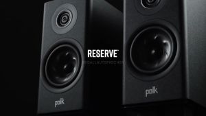 Polk Audio Reserve R100 Bookshelf speakersPolk R100 (Brown)