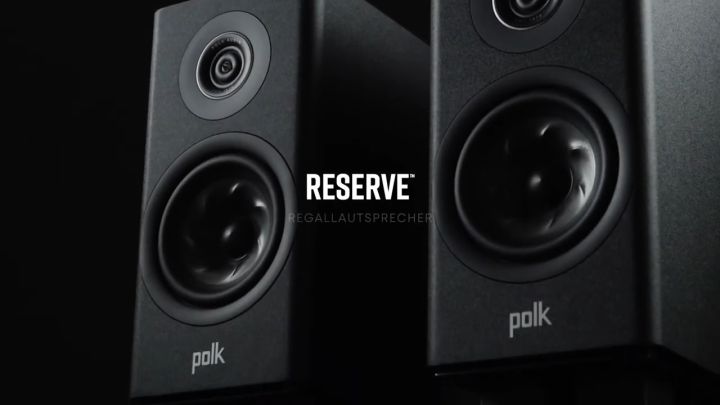Polk Audio Reserve R100 Bookshelf speakers (Brown) Polk R100