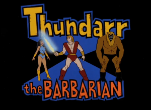 Thundarr The Barbarian 1980 in 32GB USB Flash Drive Cartoon Animated Series Thundarr 1980 Complete 1 Season (21 Episodes) with Free Surprise Gifts