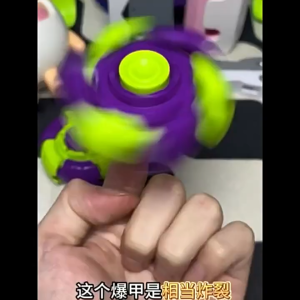 Fidget spinner dạ quang biến hình – Con quay giúp xả stress giải trí dễ chơi mới nhất 2025