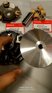 PULLEY SET ASSY HONDA ADV 150 PCX 150 THAILAND GENUINE PARTS