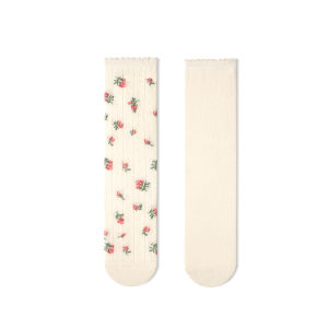 PRIMEET | Thin Ballet Style Mesh Socks Mid-calf
