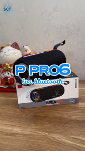 Loa Bluetooth P Pro 6 Nhỏ Gọn Âm Thanh Vượt Kích Thước Chuẩn IP67 Dành Cho Mọi Nhu Cầu
