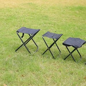 Outdoor Camping Chair Foldable Stool Folding Portable Chair Stool Garden Chair Portable Folding Chairs for Camping