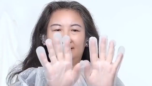 Authentic Herbal Hair Dye Shampoo Turn Your White Hair Into Available Black/BROWN in 5minutes Non-irritating