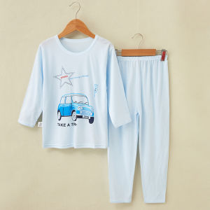 Childrens Bamboo Fiber Light Sleepwear Set