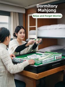 Mini Portable Mahjong Set