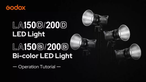 Godox LED LA150D LA150Bi LA200D LA200Bi - Litemons LED - Bowen Mount - รับประกันศูนย์ Godox Thailand 3ปี / Digilife Thailand