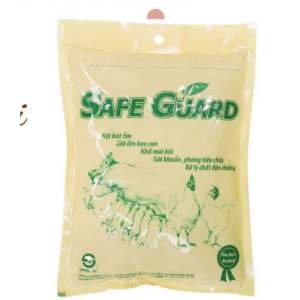SAFE GUARD greenvet (1kg) bột hút ẩm giữ ấm heo con khử mùi xử lý chất độn chuồng