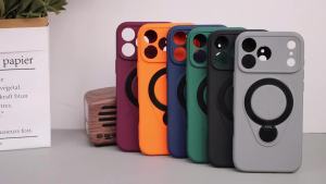 360° Rotating Magnetic Stand Phone Case for Samsung Galaxy S26 Plus S25 S24 S23 Ultra A57 A37 Wireless Charging Protective Cover