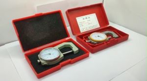 Dial Thickness gauge 0.01mm 0-10mm alat ukur Ketebalan kertas plat dll