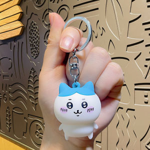 Takara Tomy | Anime Chikawass Kawaii Doll Keychain Cartoon Animation Peripheral Keyring Backpack Cute Accessories Small Girl Birthday Gifts