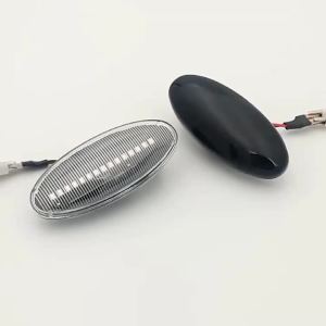 LED Dynamic Fender Side Marker Turn Signal Light For Nissan NV200 NV400 NP300 Leaf Micra Cube Note Dualis March Tiida X-T