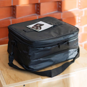 Hario กระเป๋าใส่กาแฟแบบพกพาของญี่ปุ่นชุดน้ำชาตั้งแคมป์กลางแจ้งกาน้ำกาแฟชงด้วยมือ V60ชุดถ้วยกรองอุปกรณ์จัดเก็บของ