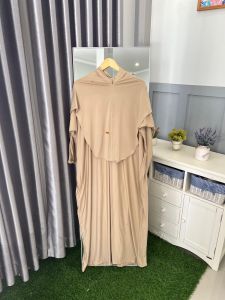 {MEISYA} ABAYA MILEA BATWING SERI 1 JERSEY KOREA PREMIUM FREE BERGO DAN CIPUT