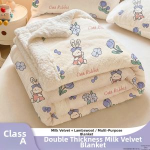 YANYANGTIAN | Winter Thickened Fleece Blanket