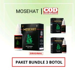 MOSEHAT Herbal Original 30 ml Special Bundle 3 Botol