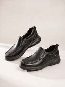 Casual Loafer Shoes for Men Slip-On Outdoor Work