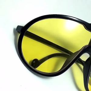 Oversized Square Sunglasses Women Punk Fashion Big Frame Vintage Cycling Sun Glasses Men Shades Retro Gradient Shades UV400