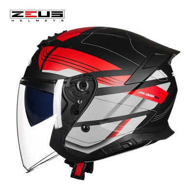 Zeus | Dual Visor Motorcycle Helmet Bluetooth
