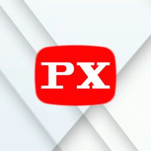 Antena TV Digital Analog Indoor Dinding DVBT2+Booster PX UDA-3100A