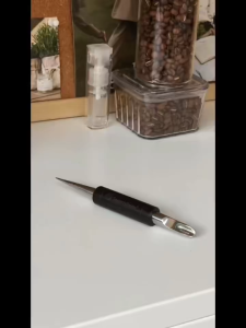 เข็มลาเต้กาแฟอิตาลี  ปากกาลาเต้สแตนเลส เข็มถักแฟนซี   เข็มลาเต้โฟมนมกาแฟ เข็มวาดภาพโฟมนม